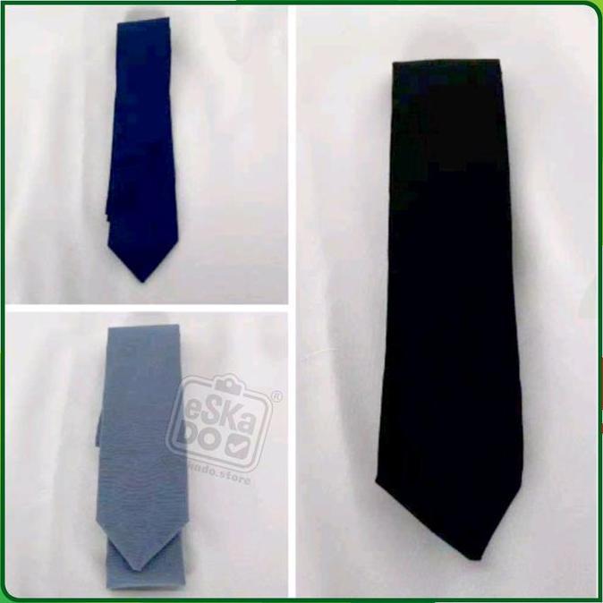 New- Dasi SMP / SMA / SMK Polos Panjang
