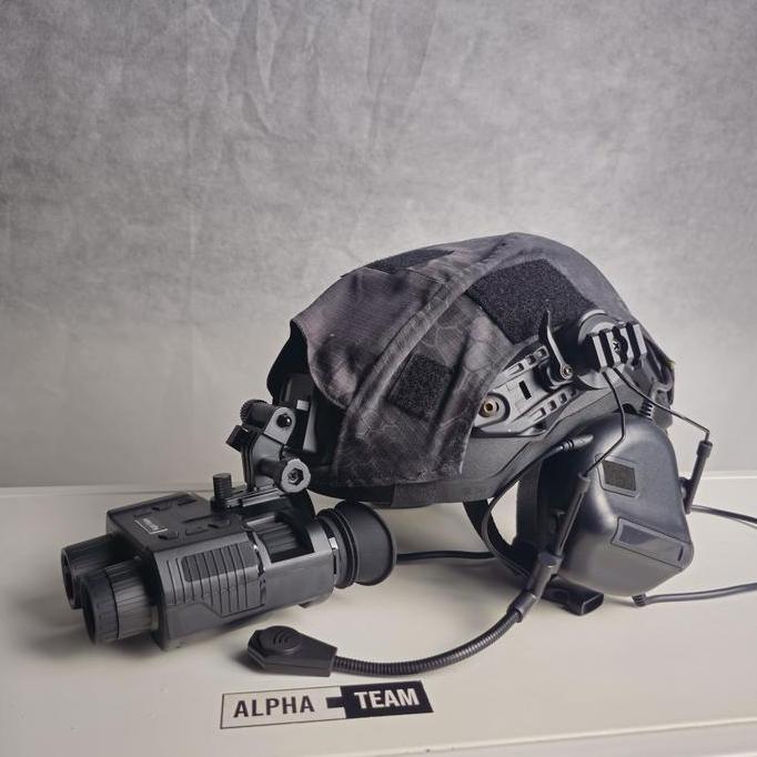 4K Nightvision NVG non dummy, include mount Digital Night vision Fungsi real bukan dummy FMA Promo P