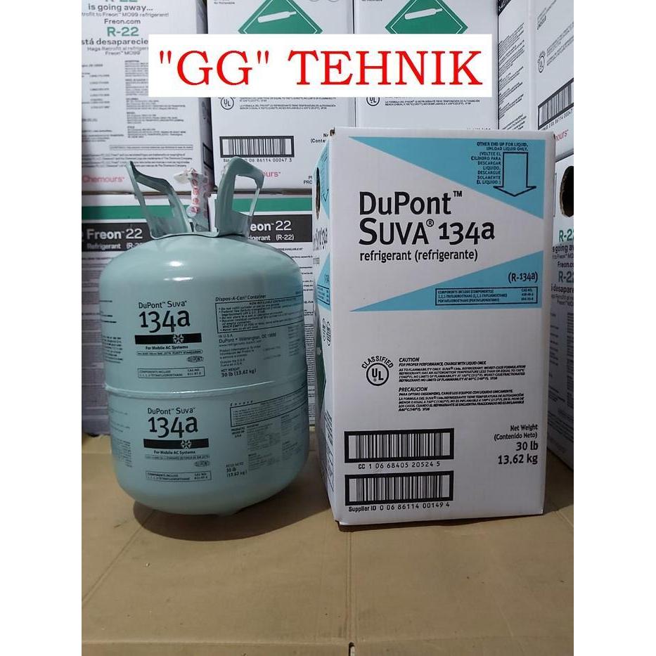 Freon Dupont Suva 134A R134 Original Dan Terpercaya