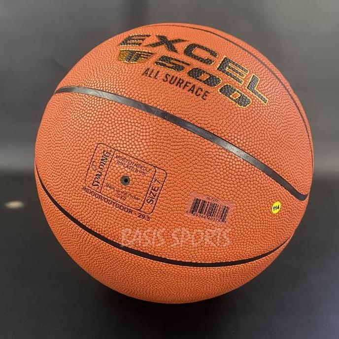 Bola Basket SPALDING EXCEL TF 500 INDOOR OUTDOOR BASKETBAL SIZE 7 Terlaris