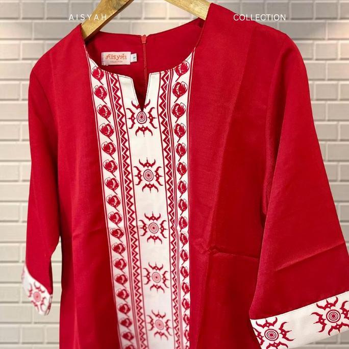 baju cele - variasi motif batik - batik maluku - baju ambon - Kode sisky