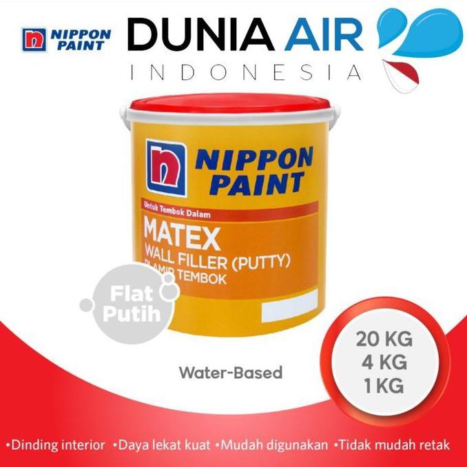 PLAMIR TEMBOK MATEX 20KG / DEMPUL TEMBOK MATEX Promo Premium
