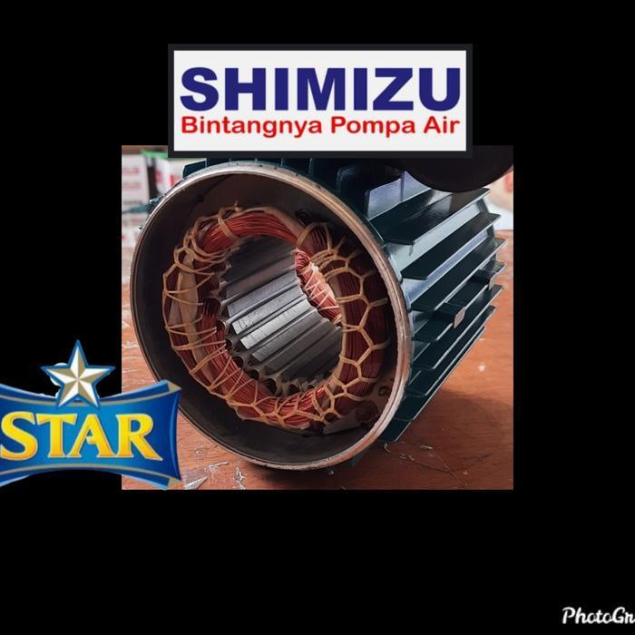 Dinamo Pompa Air Jetpump Shimizu Pc 375 Bit Otomatis Tangki Tabung 40 Original Dan Terpercaya