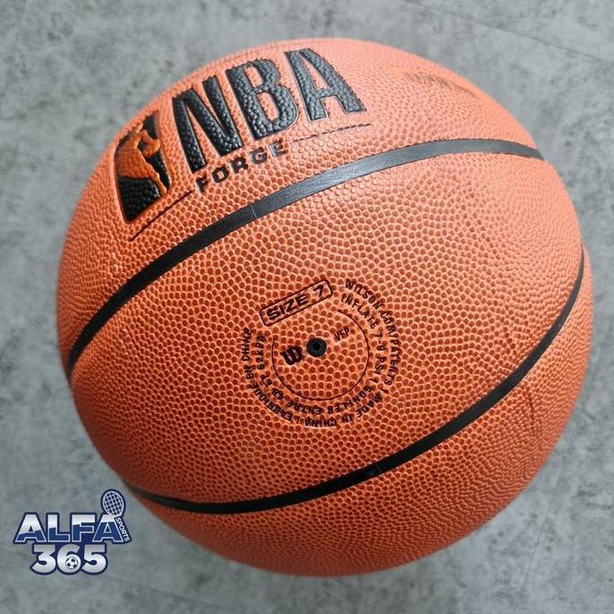 Bola Basket Wilson NBA Forge - size 7 Basketball Terlaris