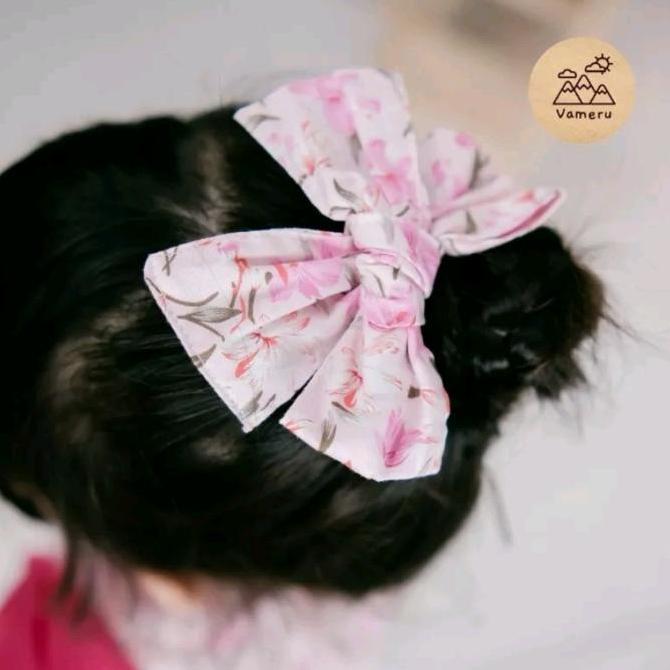 Kebaya Bunga Anak Kutubaru Katun Jepang