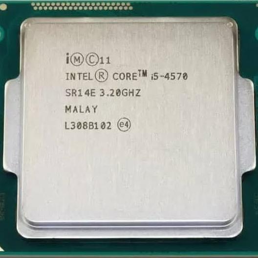 PROCESSOR I5 -4570 GEN4 HASWELL Terlaris