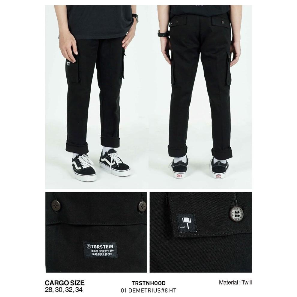 Celana Cargo Pria Torstein Strech 100% ORIGINAL Brand Torstein Bandung