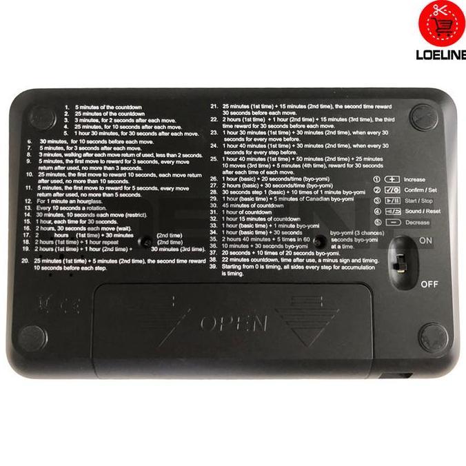 Timer Jam Catur Digital Yamako 8886 Asli Original