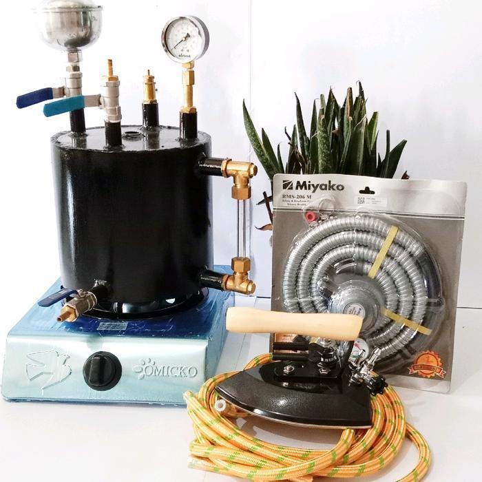 Setrika Uap Boiler 5 Liter Non Casing//Setrika Uap Boiler//Setrika Uap Boiler Loundry//Setrika Uap B