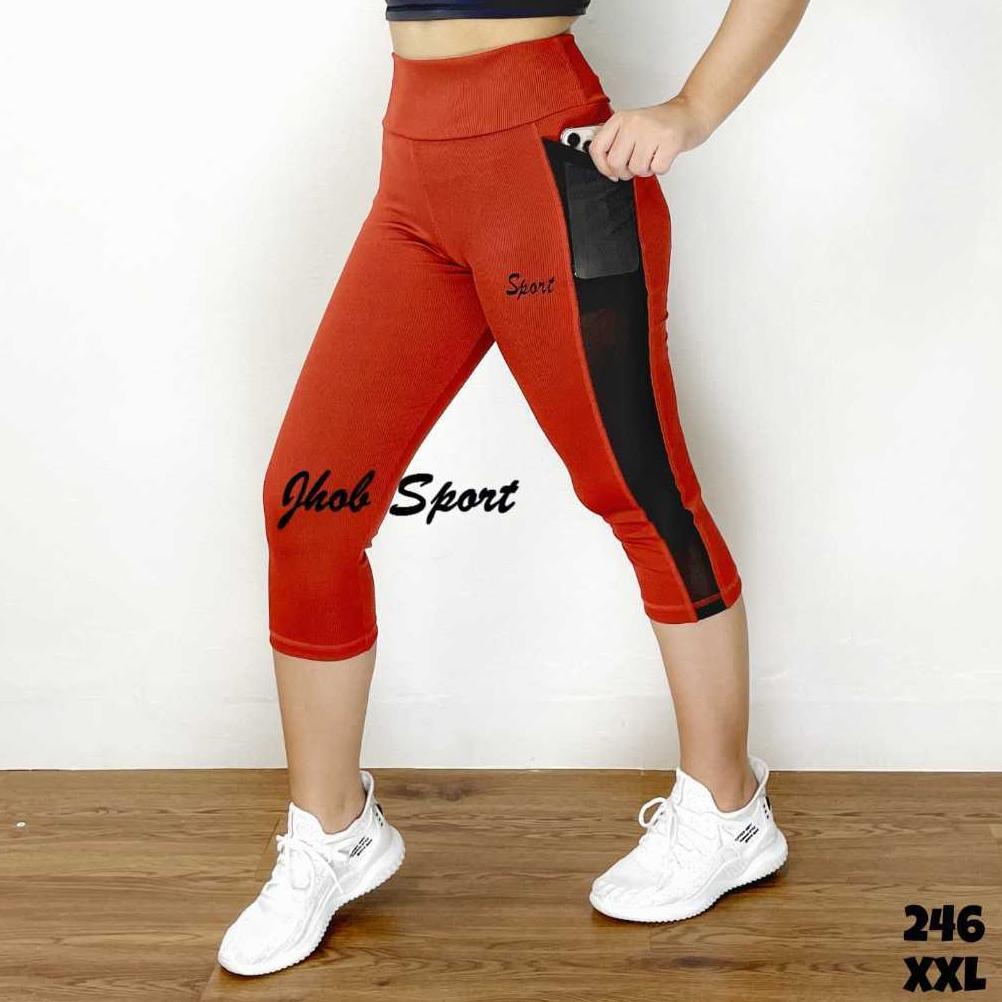 Bogo Plaza - Celana Olahraga Jumbo/Celana Olahraga Wanita Jumbo/Celana Senam Wanita Aerobic/Legging 