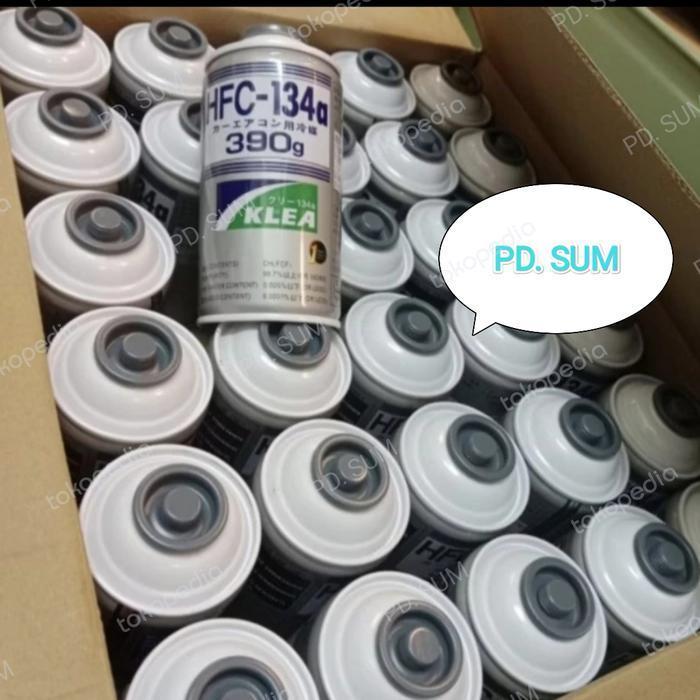 Freon R-134A Hfc Gold 1 Dus "@30Klng" Original Dan Terpercaya