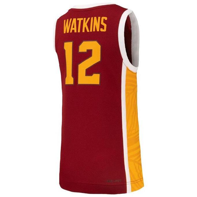 Jersey Original Nike WNBA NCAA College USC TROJAN Youth Anak Boys Terlaris