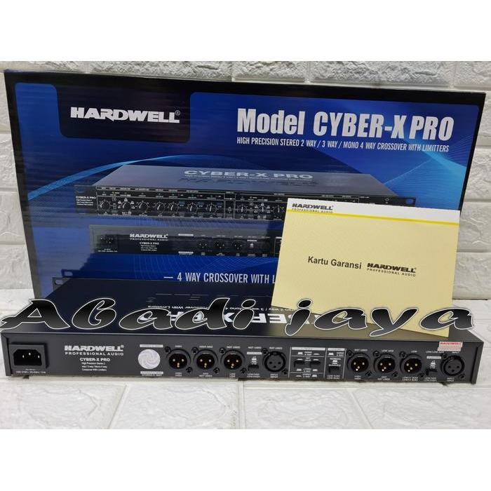 Crossover Hardwell Cyber X Pro Hardwell Crossover Cyber X Pro 4 Way Original Dan Terpercaya