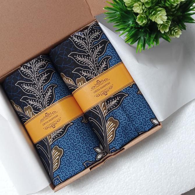 Griya Hampers Pernikahan Batik Sarimbit Untuk Kado Pernikahan Hadiah Kain batik
