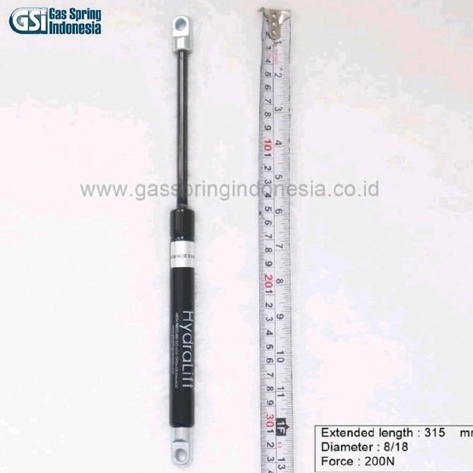 Promo Gas spring Hydralift 120 315 200N Diskon