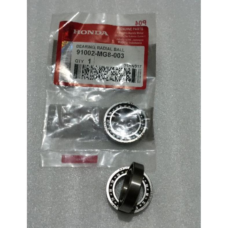 Pelita - Bearing Laher Klaker Bantalan Bola 6804 Nsk Japan Bearing Kopling Karisma Suprax125 - Cuci 