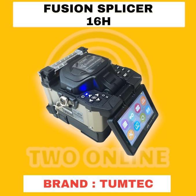 FUSION SPLICER TUMTEC 16H TUMTEC FST 16H Auto Fusion Splicer Terlaris