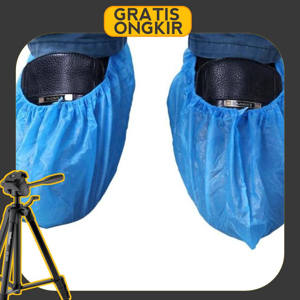 Disposable Shoe Cover Pe (Plastik)
