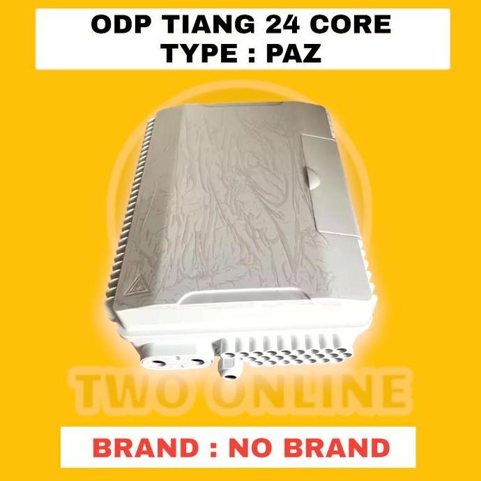 ODP 24core model PAZ kosongan ODP 24 core OTB ODF FIBER OPTIC FO PAZ Terlaris