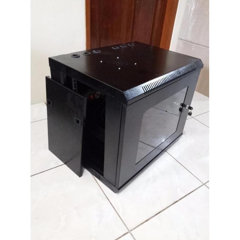 Rak Wallmount 9u - Rak Server 9u Terlaris