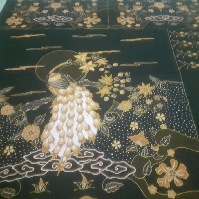 KAIN BATIK CIREBON TRUSMI BATIK FARIZA KATUN TULIS POLA KEMEJA PRIA
