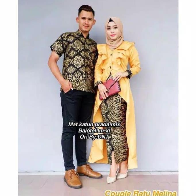 baju couple batik-sarimbit batik pekalongan
