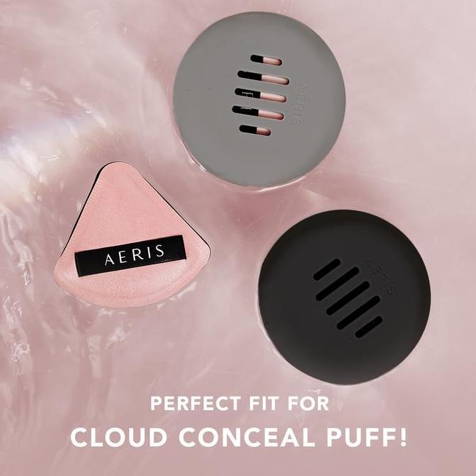 Aeris Beaut Mini Puff Pill | Case Pelindung Tempat Penyimpanan Beauty Blender Spons Make Up Cloud Co