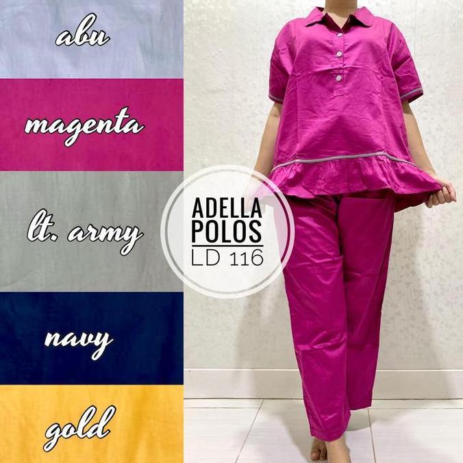 Piyama Ori Tokai Gold Adella pajamas kajep pretty girl busui bumil