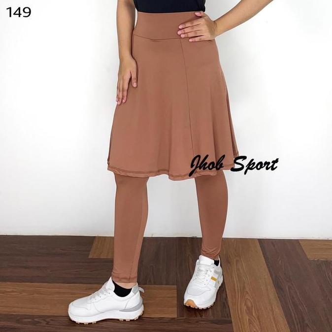 LEGGING rok panjang muslimah wanita/legging rok olahraga muslimah/bawahan olahraga wanita/legging ro
