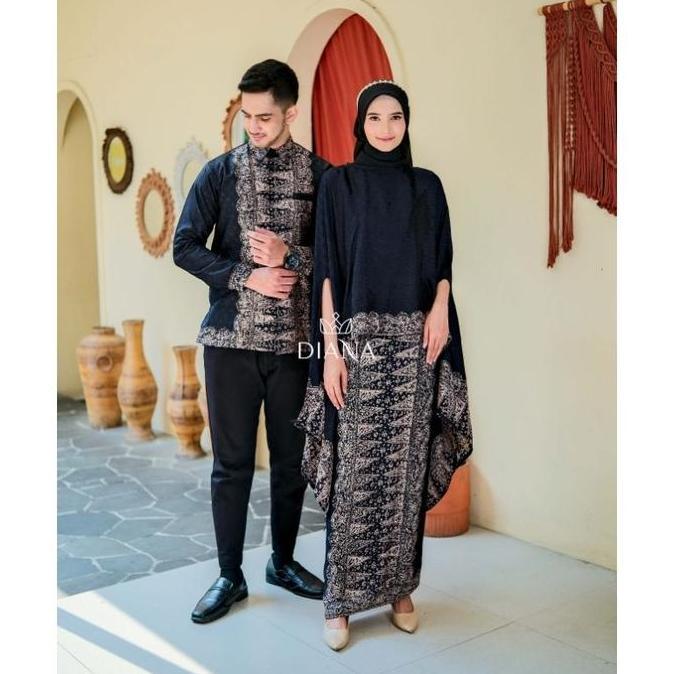 COUPLE KEMEJA SABRINA VISCOSE | Diana Batik