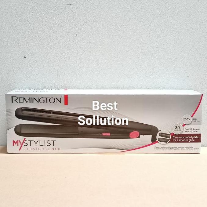 REMINGTON Hair Straightener SIA100 Catokan Rambut SIA 100 / SIA-100