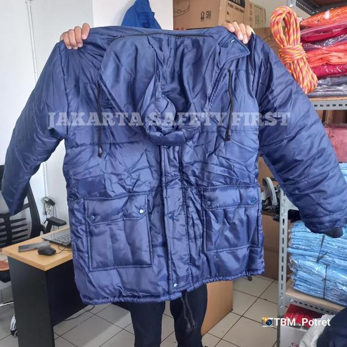 jacket cold storage baju tahan dingin
