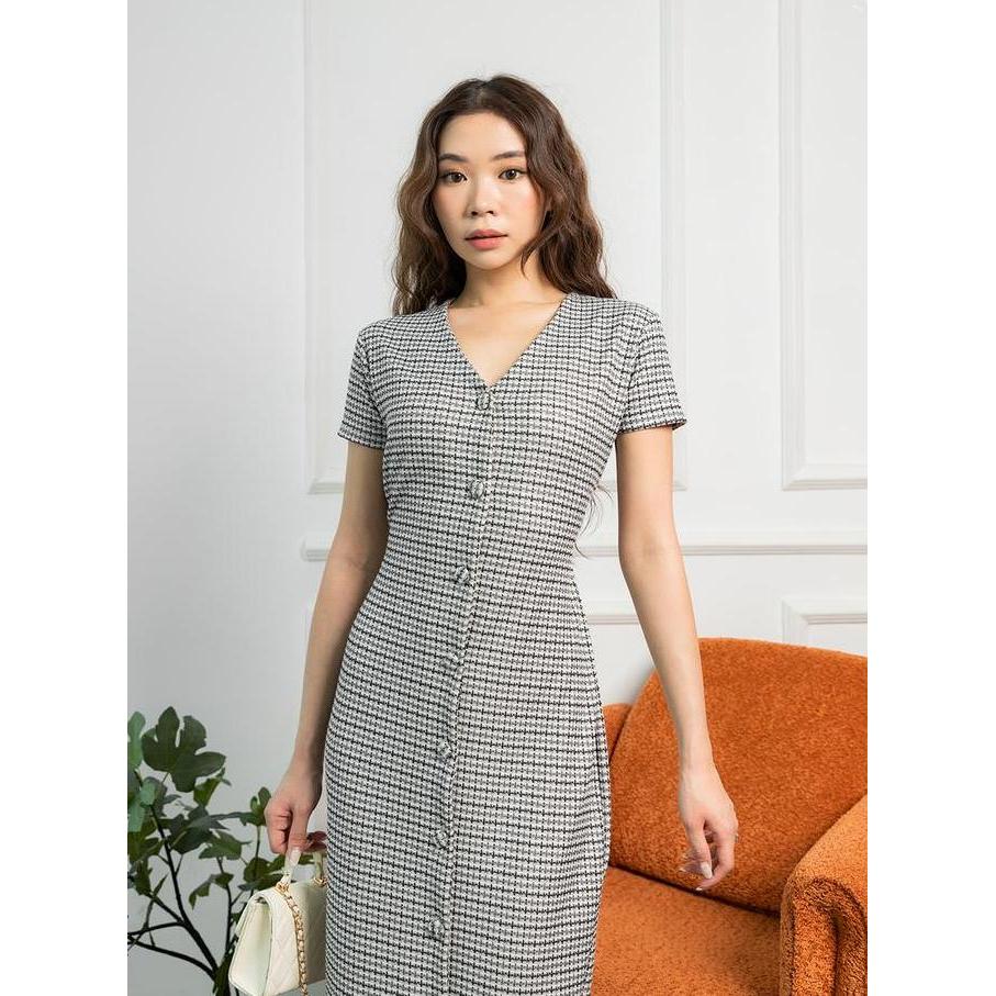 Evertops - Sharon Dress / Dress Wanita