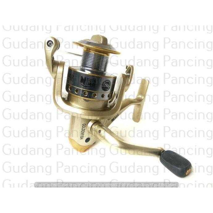 Reel Pancing Golden Fish Nimo 551