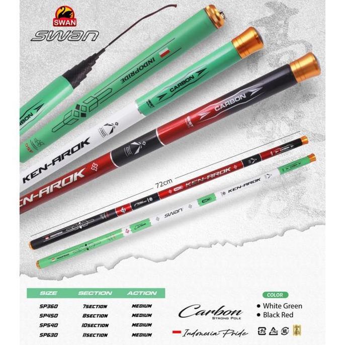 JORAN TEGEK/POLE SWAN KEN AROK 540CM
