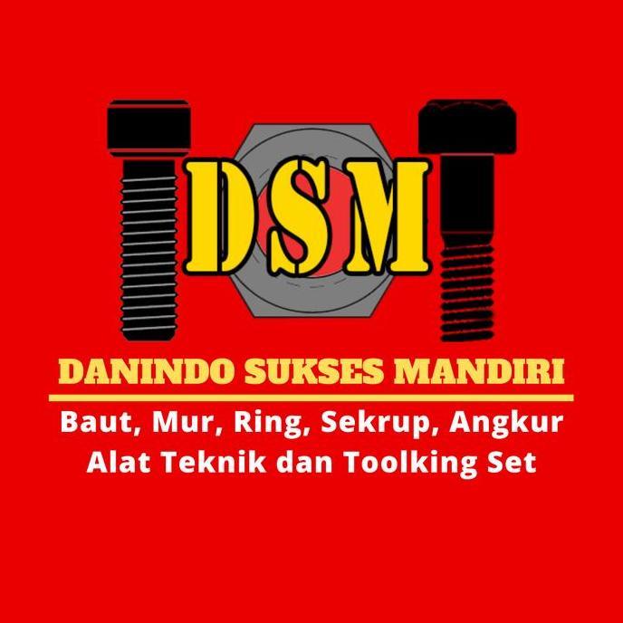 Mur Baut CB M10 / Carriage Bolt 3/8x3" / Baut Payung 7,5 CM