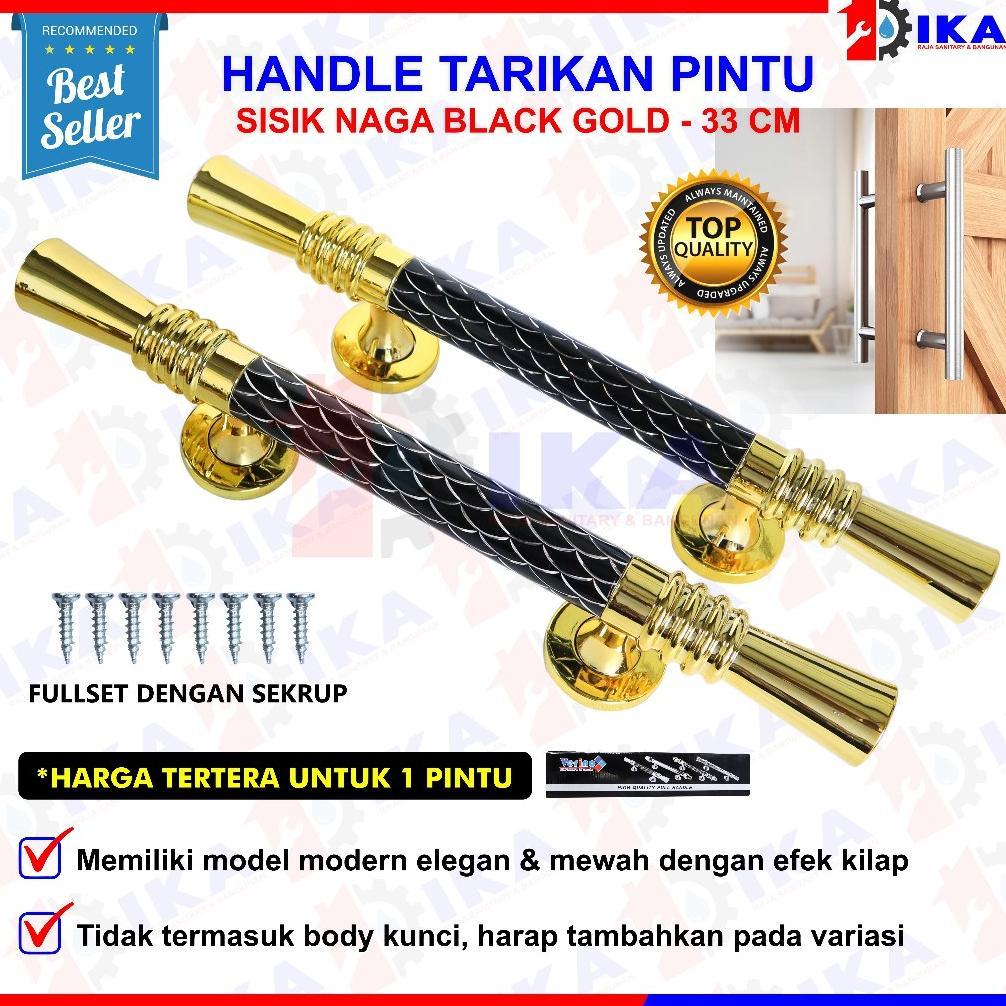 handle pintu rumah 33cm gagang Kupu Tarung tarikan pintu lemari laci handle  kamar mandi murah Sisik