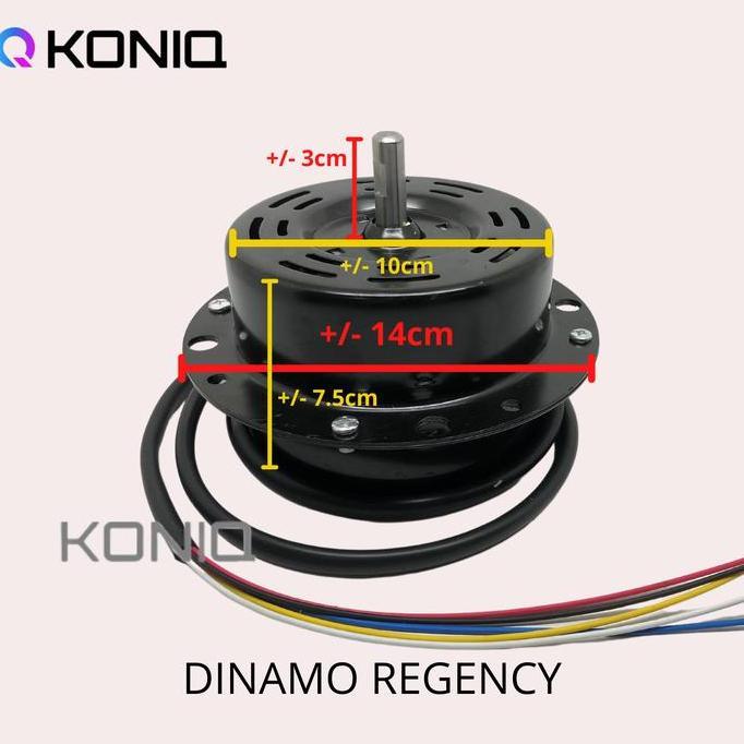 DINAMO KIPAS ANGIN REGENCY REGENSI TORNADO ORIGINAL DAN TERPERCAYA