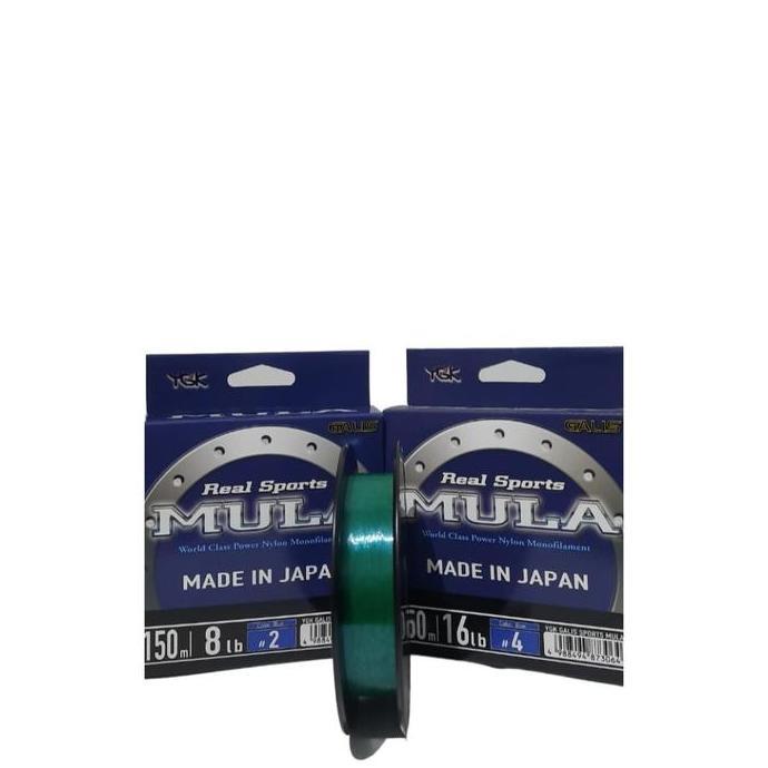 Senar YGK Galis Mula 6LB 8LB 10LB 12LB