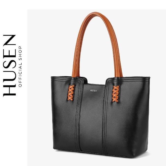 Tote bag Kantong Wanita Husen Tas Kantor Jinjing Shoulder Bag - Ashley Mawla ToteBag
