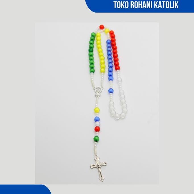 ROSARIO LIMA BENUA MISIONARIS / KALUNG ROSARIO 5 BENUA / ROSARIO MISIONARIS