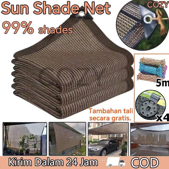 Paranet 99% Anti UV Kepadatan Tinggi