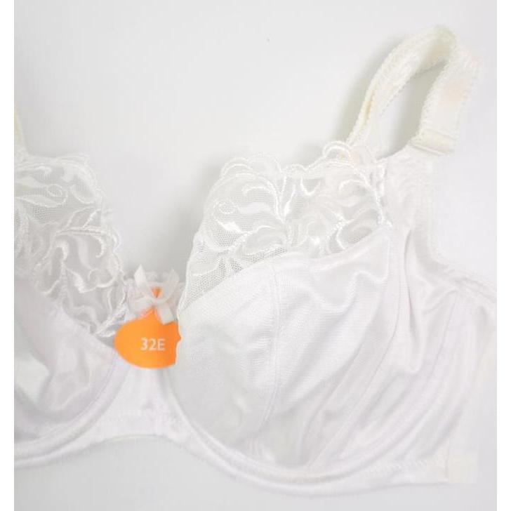 Murah Bra Wanita Kawat Tanpa Busa ZIVAME Big Size 38DD 38E Cup 3/4 Mix Lace Non Padded Beha Jumbo Pa