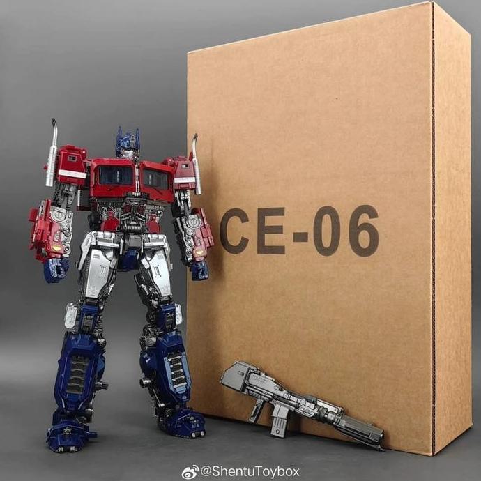 CE-06 Cyber Era KO MPM-12 Optimus Prime Transformers Earth Mode Bumblebee AGR