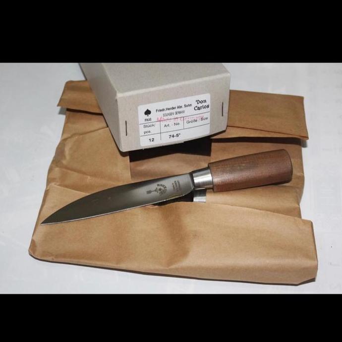 Pisau Cap Garpu ukuran 5" Lancip Terlaris