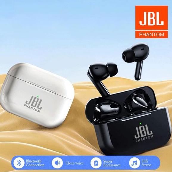 JBL Phantom A53-W TWS Bluetooth Premium Earbuds Touch Control + Mic Android/iPhone
