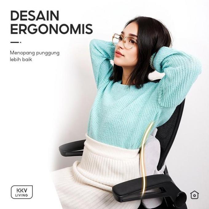 Bantal Punggung Memory Foam OHSOME ALBA SOL