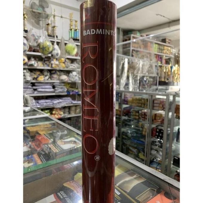 Shuttlecock kok badminton romeo coklat