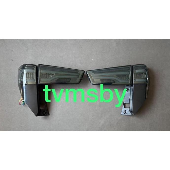 Stop Lamp Rem Belakang Innova Reborn 2016 UP LED Sequential BMW style