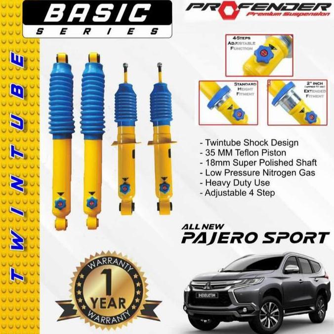 SHOCKBREAKER PROFENDER MITSUBISHI PAJERO SPORT 09-21